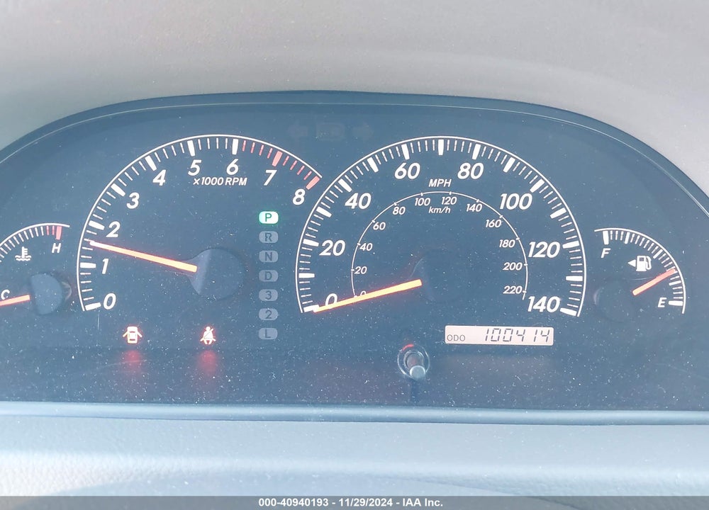 2005 TOYOTA CAMRY LE VIN: 4T1BE32K85U622996