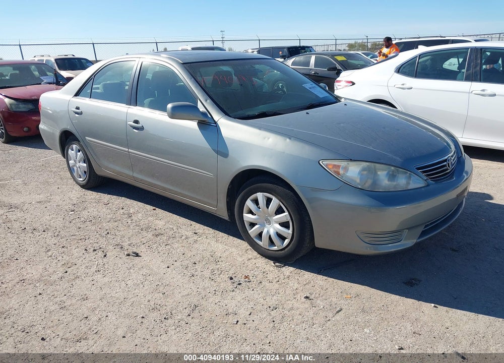 2005 TOYOTA CAMRY LE VIN: 4T1BE32K85U622996
