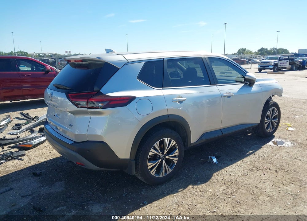 2023 NISSAN ROGUE SV FWD VIN: JN8BT3BA0PW404029