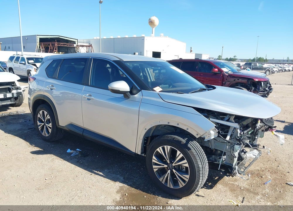 2023 NISSAN ROGUE SV FWD VIN: JN8BT3BA0PW404029