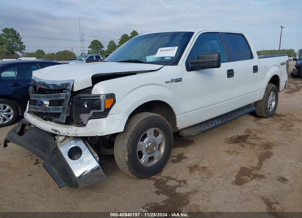 2013 FORD F-150 XLT VIN: 1FTFW1EF5DFB68389