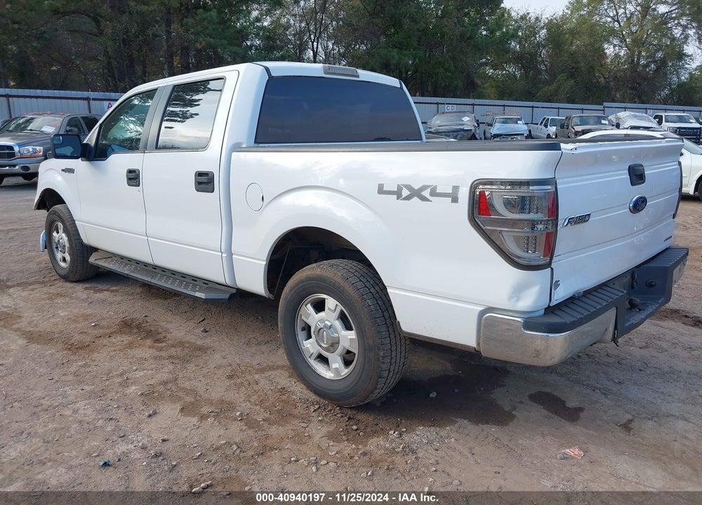 2013 FORD F-150 XLT VIN: 1FTFW1EF5DFB68389