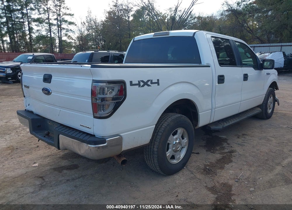2013 FORD F-150 XLT VIN: 1FTFW1EF5DFB68389