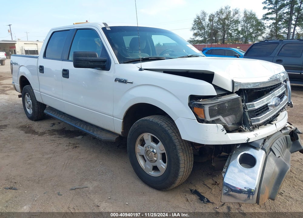 2013 FORD F-150 XLT VIN: 1FTFW1EF5DFB68389