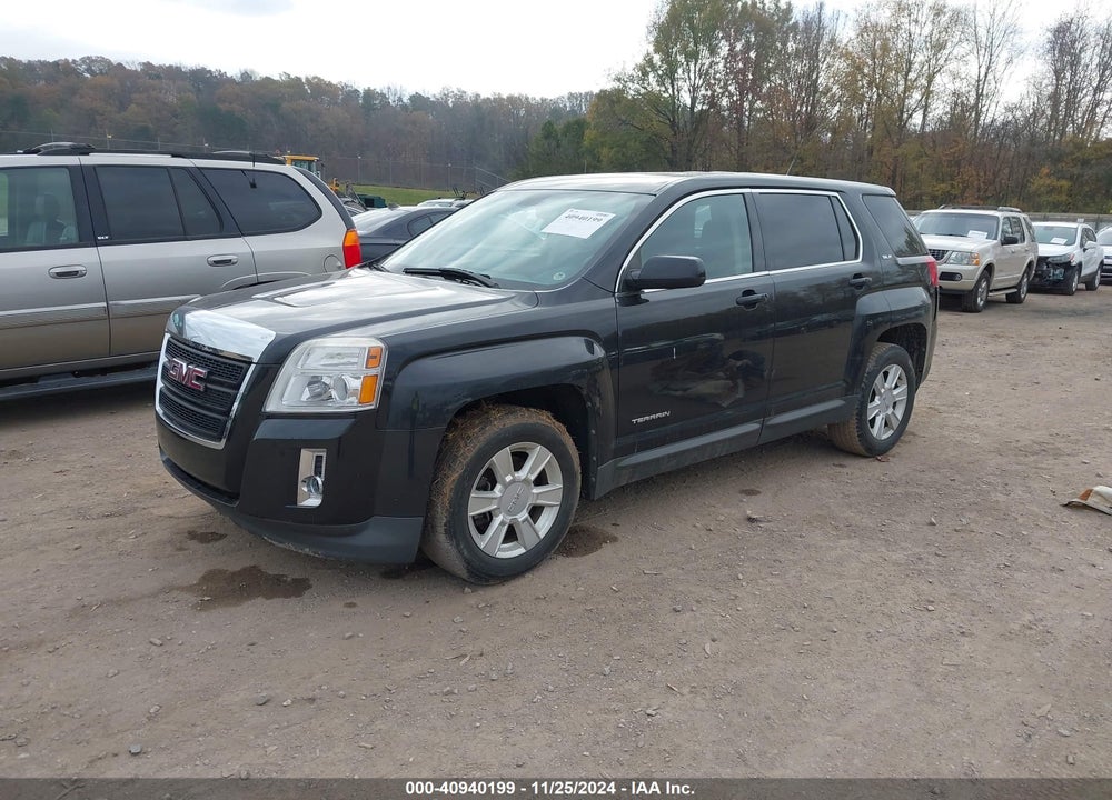 2010 GMC TERRAIN SLE-1 VIN: 2CTALBEW6A6348189