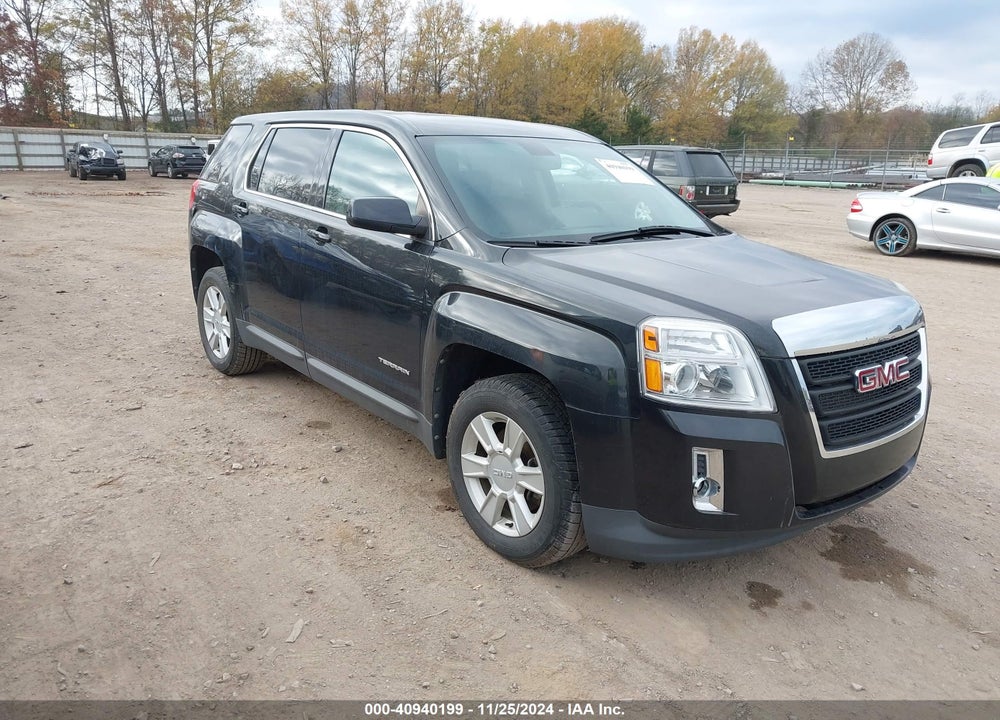 2010 GMC TERRAIN SLE-1 VIN: 2CTALBEW6A6348189
