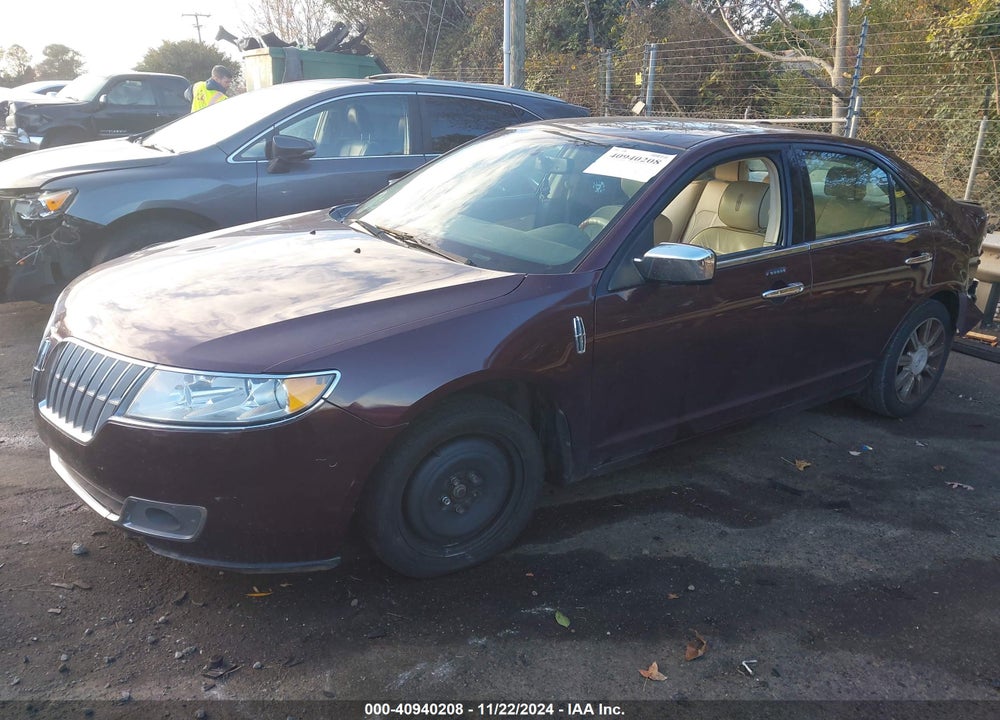 2012 LINCOLN MKZ VIN: 3LNHL2GC5CR829345