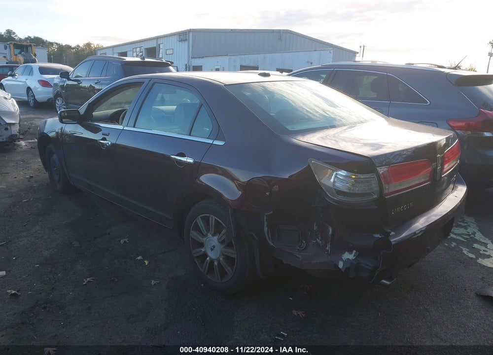 2012 LINCOLN MKZ VIN: 3LNHL2GC5CR829345