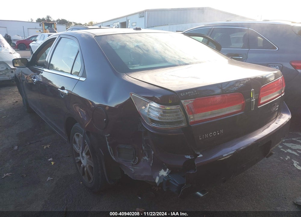 2012 LINCOLN MKZ VIN: 3LNHL2GC5CR829345