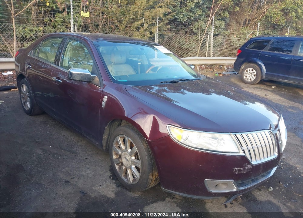 2012 LINCOLN MKZ VIN: 3LNHL2GC5CR829345