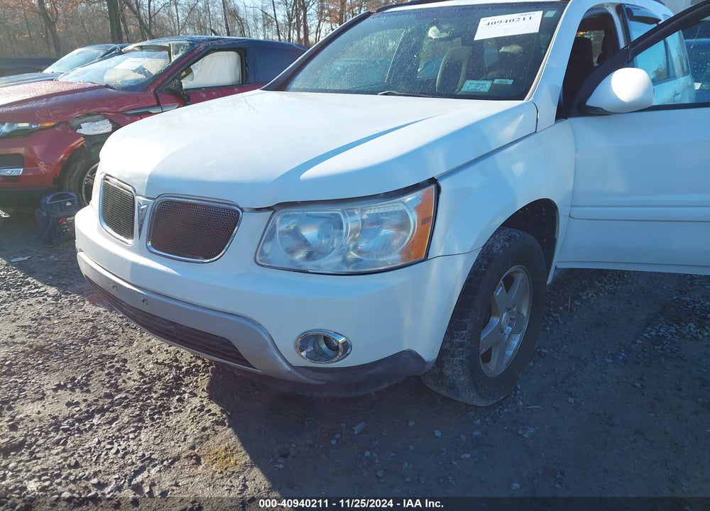 2007 PONTIAC TORRENT VIN: 2CKDL63F576246077