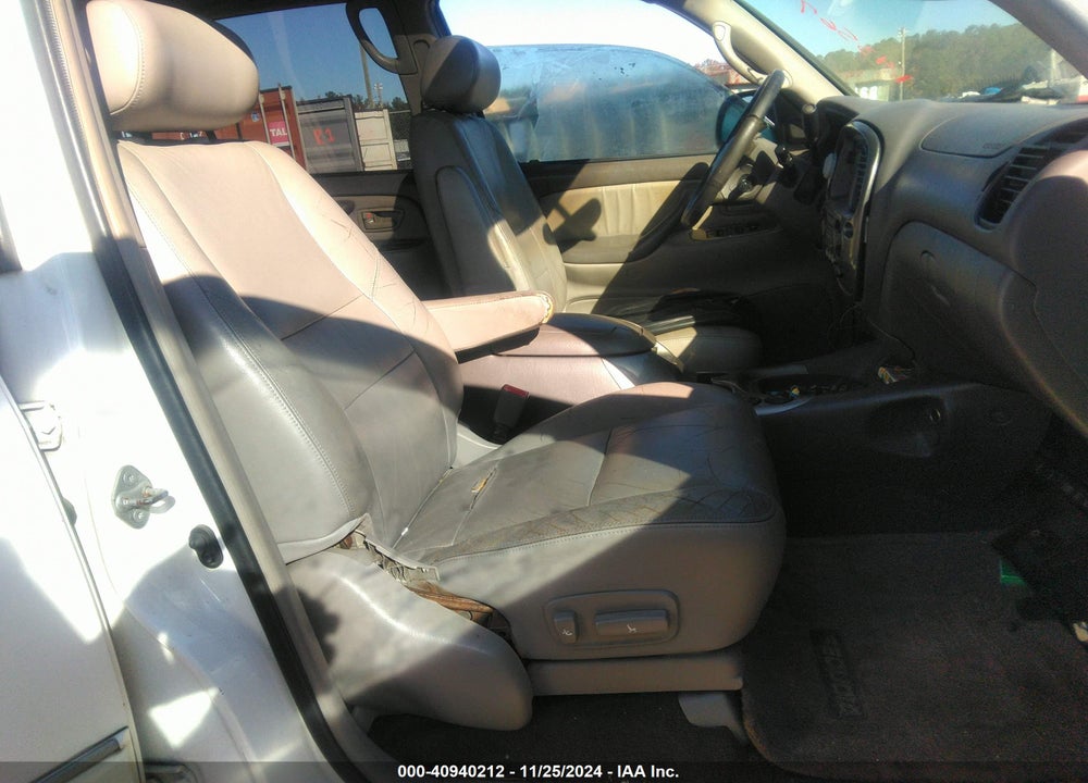 2003 TOYOTA SEQUOIA LIMITED V8 VIN: 5TDZT38AX3S143567