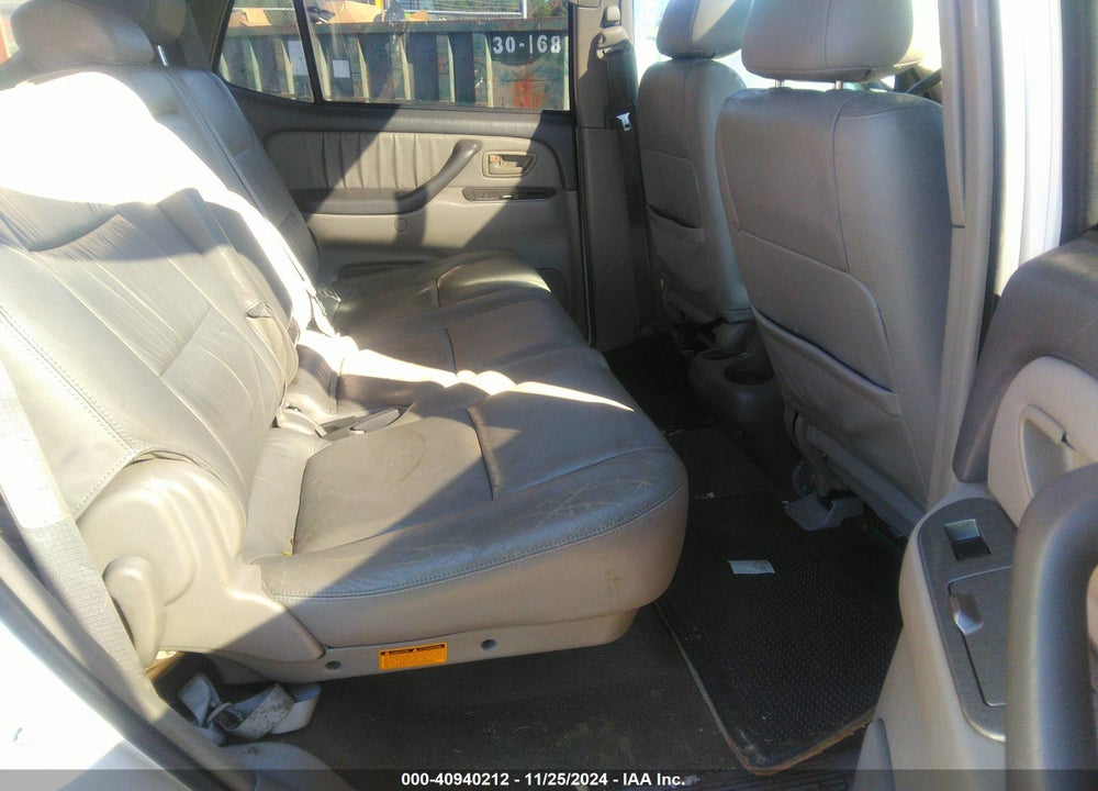 2003 TOYOTA SEQUOIA LIMITED V8 VIN: 5TDZT38AX3S143567