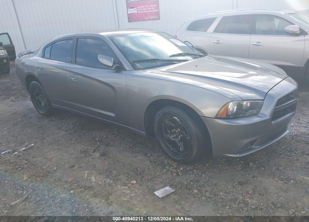 2011 DODGE CHARGER POLICE VIN: 2B3CL1CT5BH582340