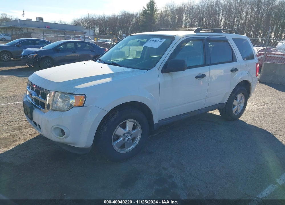 2012 FORD ESCAPE XLS VIN: 1FMCU0C7XCKA78865