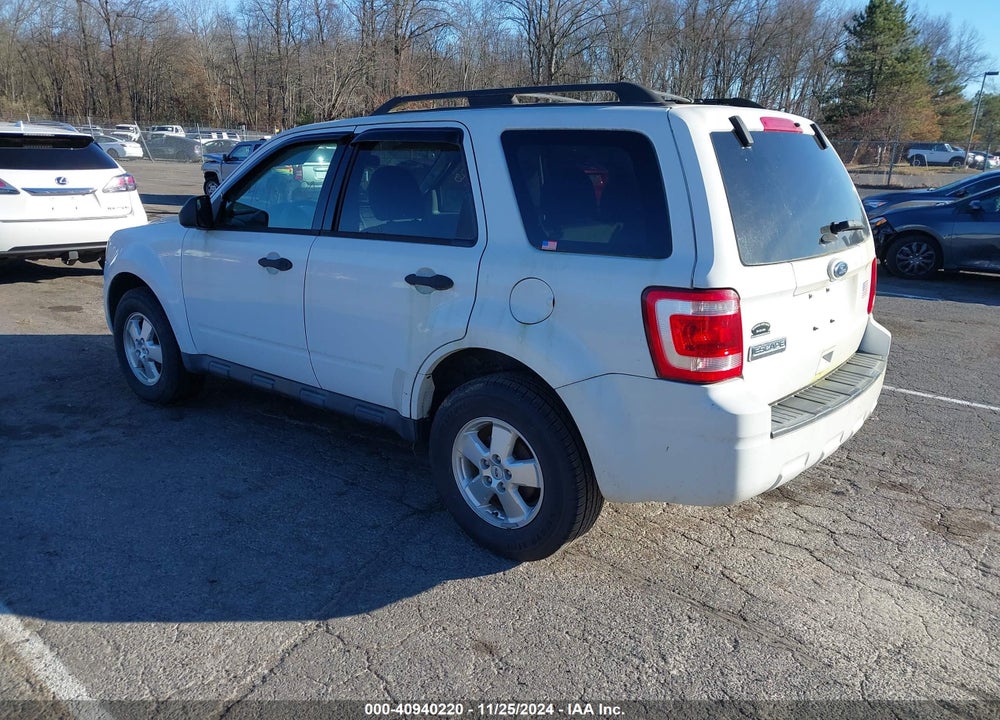 2012 FORD ESCAPE XLS VIN: 1FMCU0C7XCKA78865