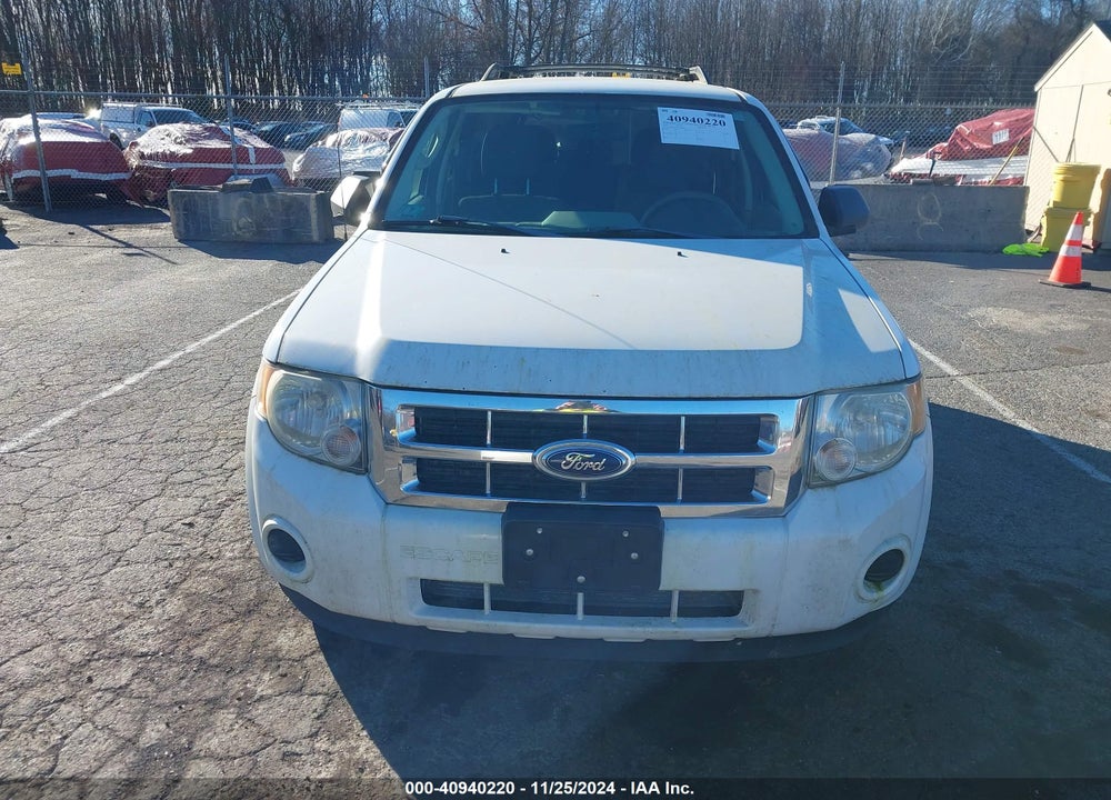 2012 FORD ESCAPE XLS VIN: 1FMCU0C7XCKA78865