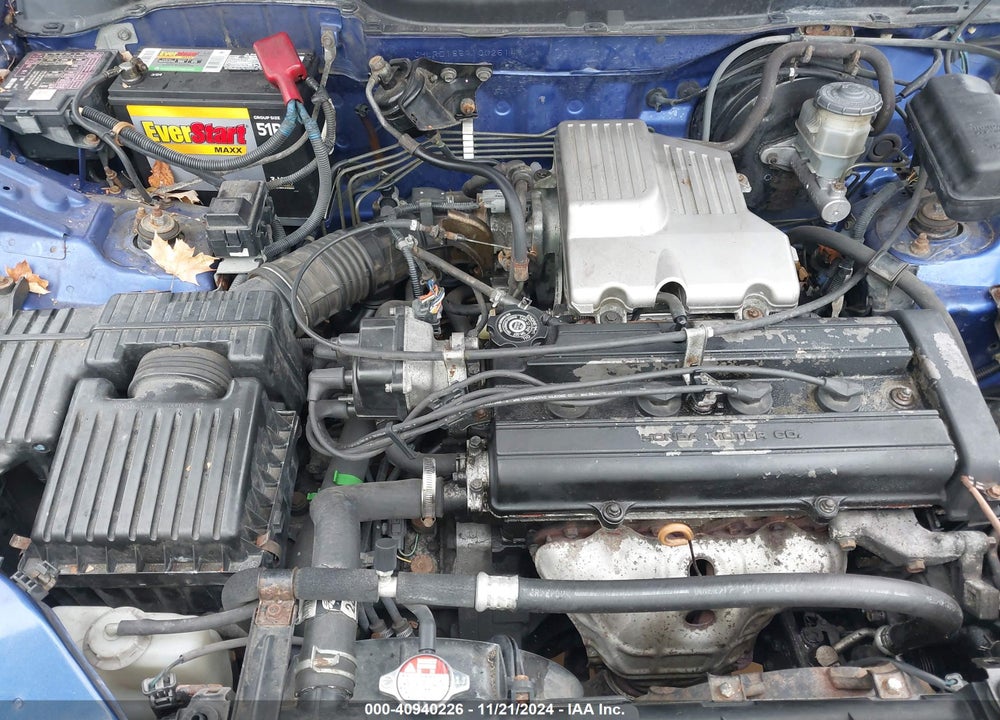2001 HONDA CR-V EX VIN: JHLRD18671C025149