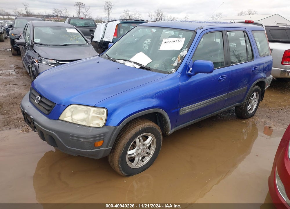 2001 HONDA CR-V EX VIN: JHLRD18671C025149