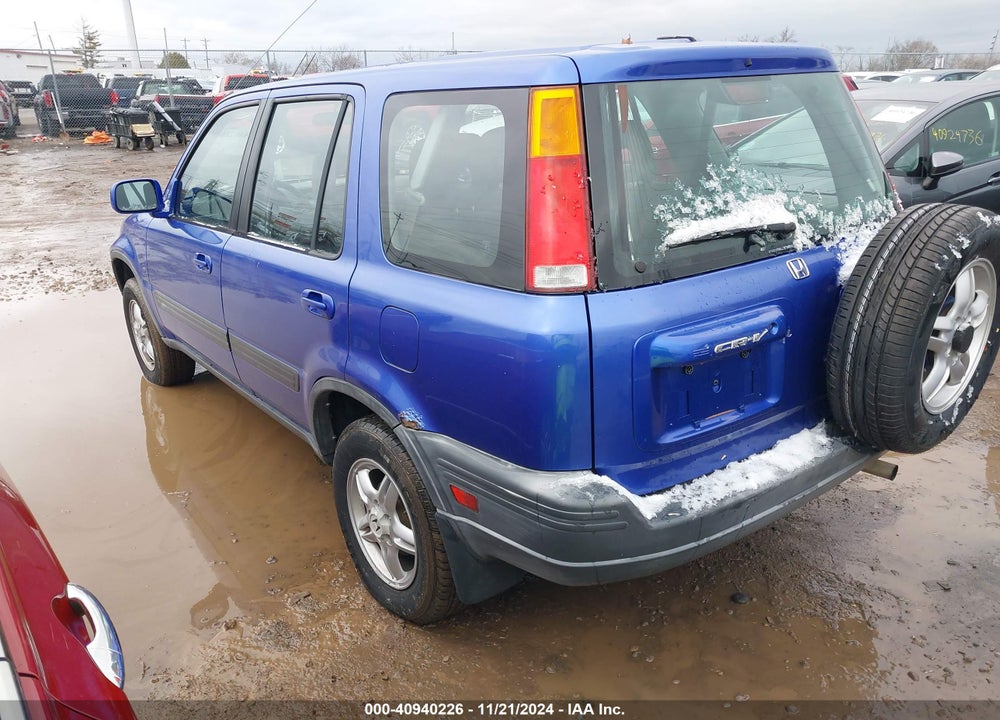2001 HONDA CR-V EX VIN: JHLRD18671C025149