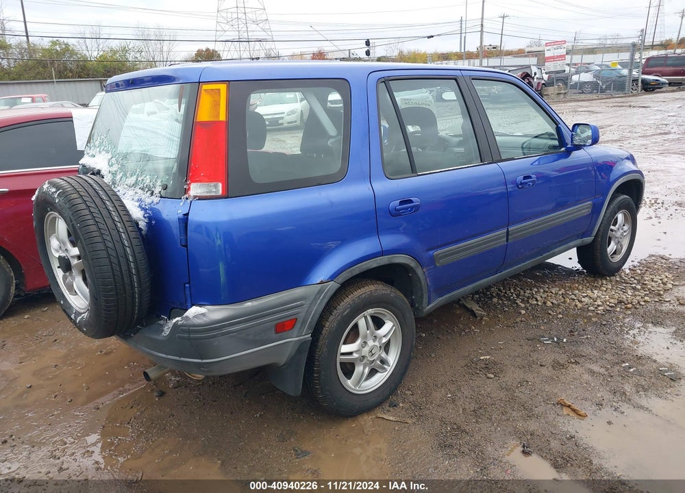 2001 HONDA CR-V EX VIN: JHLRD18671C025149