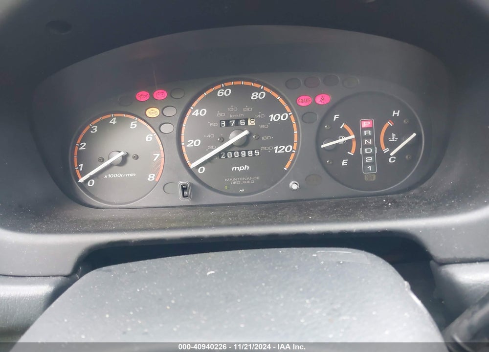 2001 HONDA CR-V EX VIN: JHLRD18671C025149