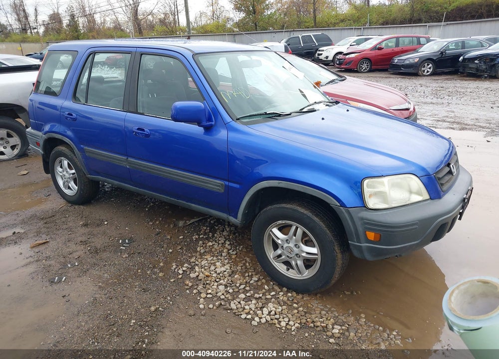 2001 HONDA CR-V EX VIN: JHLRD18671C025149