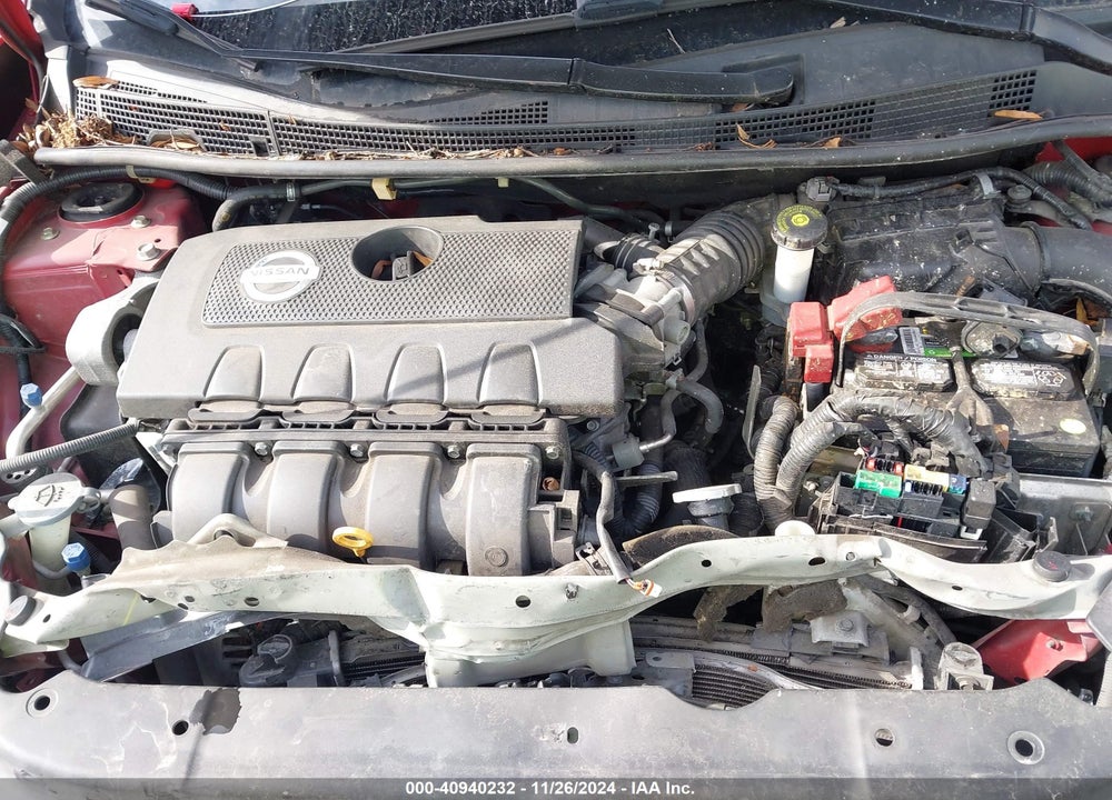 2013 NISSAN SENTRA VIN: 3N1AB7AP4DL698823