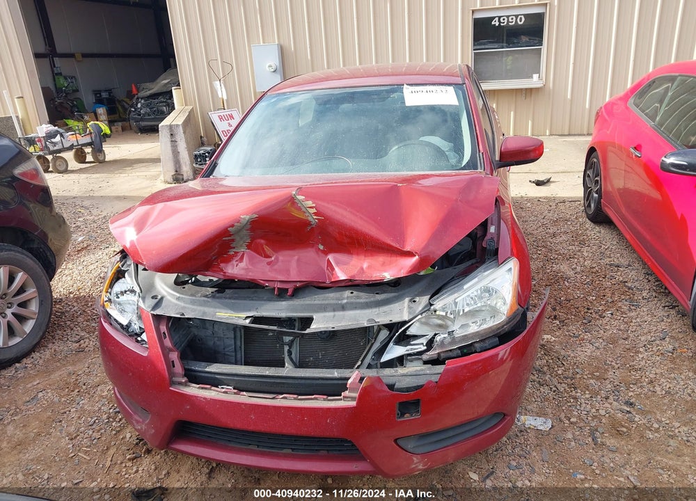 2013 NISSAN SENTRA VIN: 3N1AB7AP4DL698823