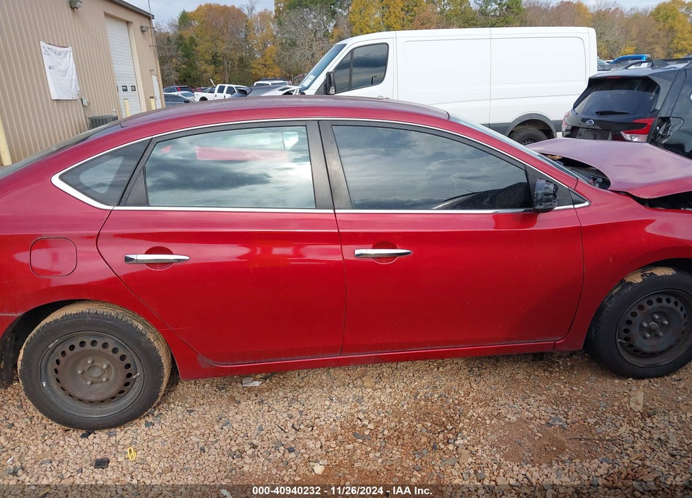 2013 NISSAN SENTRA VIN: 3N1AB7AP4DL698823