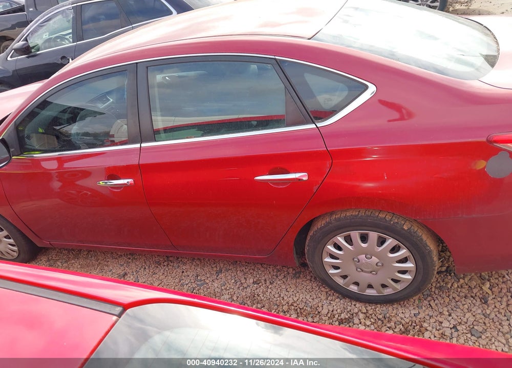 2013 NISSAN SENTRA VIN: 3N1AB7AP4DL698823