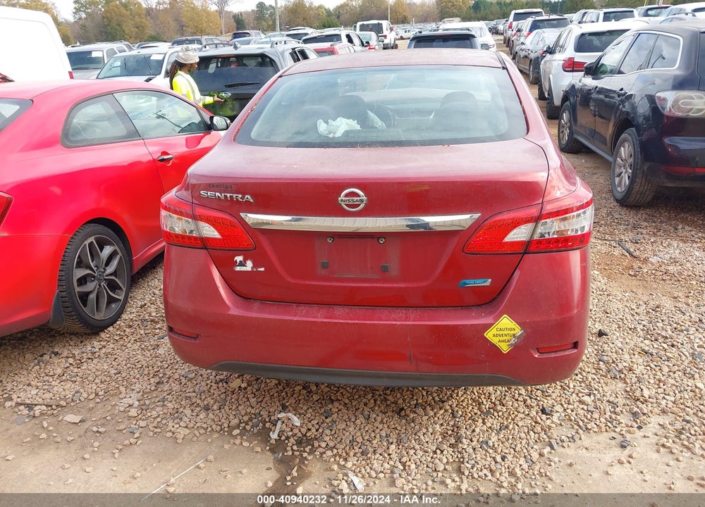 2013 NISSAN SENTRA VIN: 3N1AB7AP4DL698823