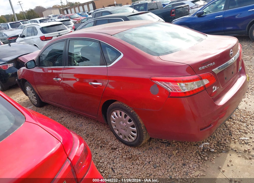 2013 NISSAN SENTRA VIN: 3N1AB7AP4DL698823