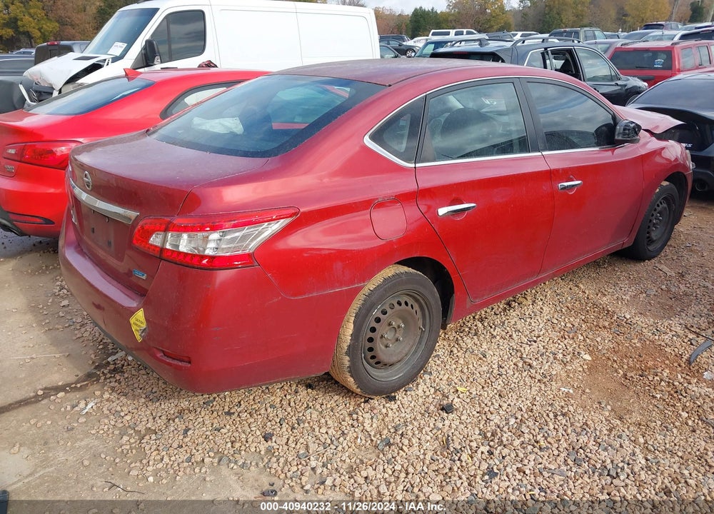 2013 NISSAN SENTRA VIN: 3N1AB7AP4DL698823