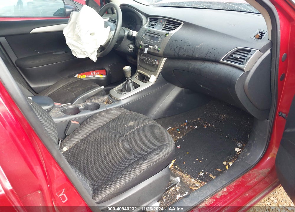 2013 NISSAN SENTRA VIN: 3N1AB7AP4DL698823