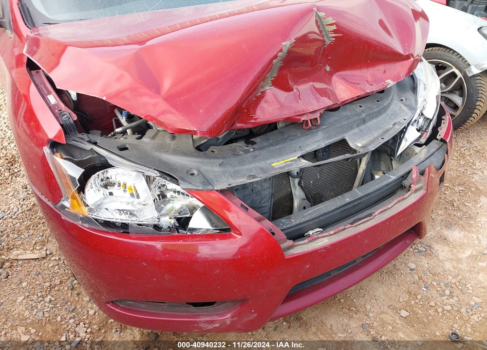 2013 NISSAN SENTRA VIN: 3N1AB7AP4DL698823