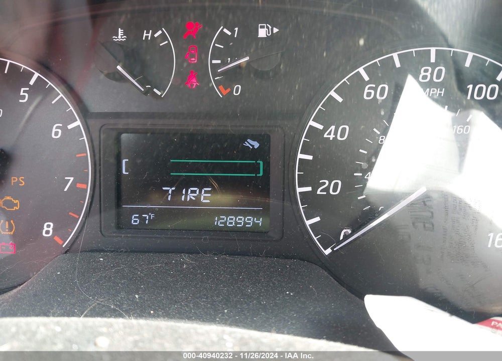 2013 NISSAN SENTRA VIN: 3N1AB7AP4DL698823