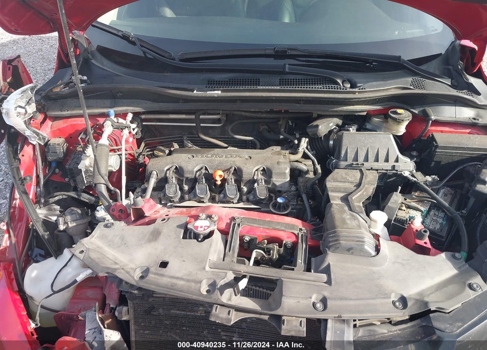 2016 HONDA HR-V EX-L VIN: 3CZRU6H79GM731740