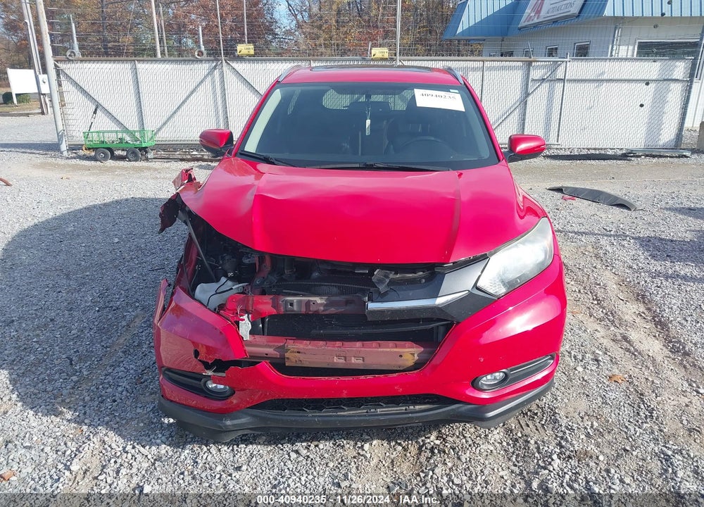 2016 HONDA HR-V EX-L VIN: 3CZRU6H79GM731740