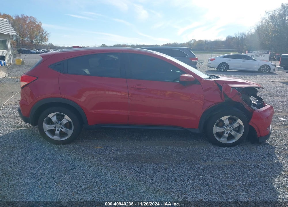 2016 HONDA HR-V EX-L VIN: 3CZRU6H79GM731740