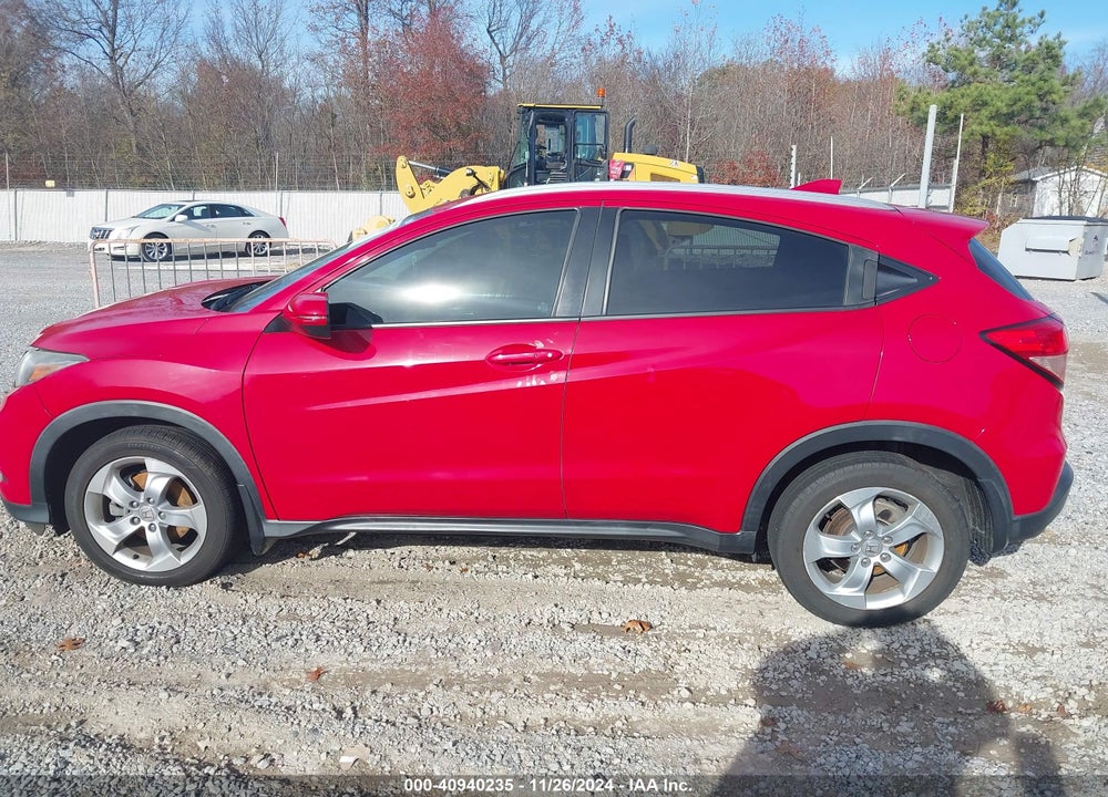 2016 HONDA HR-V EX-L VIN: 3CZRU6H79GM731740