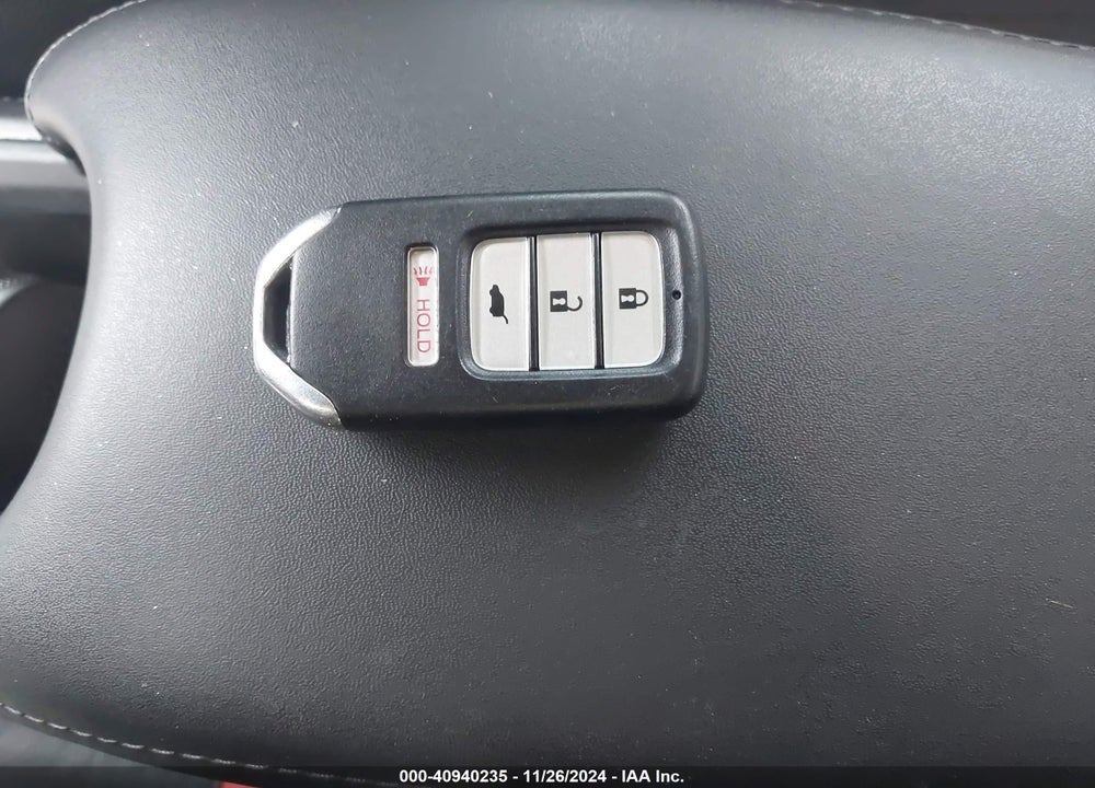 2016 HONDA HR-V EX-L VIN: 3CZRU6H79GM731740