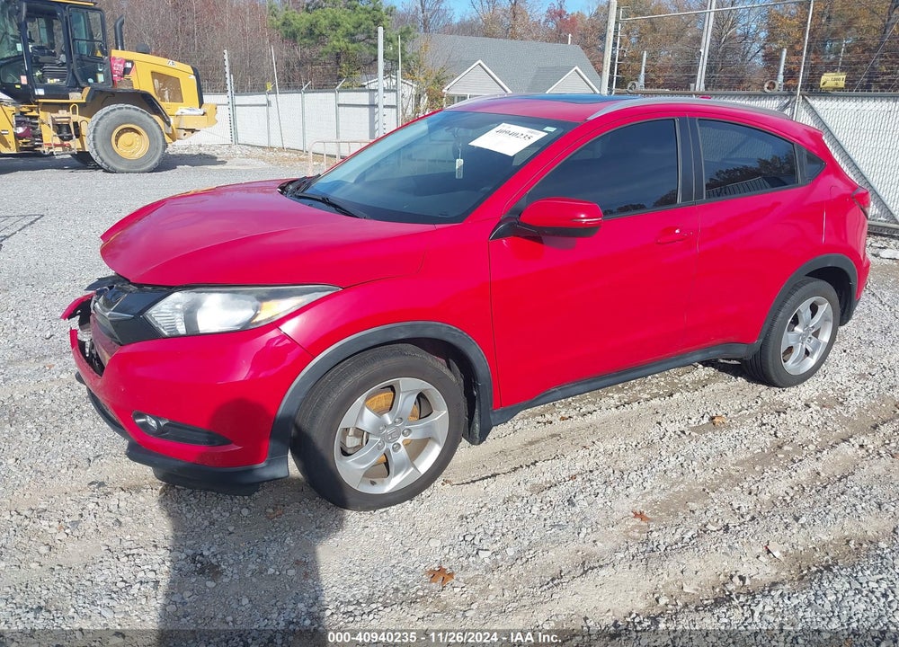 2016 HONDA HR-V EX-L VIN: 3CZRU6H79GM731740