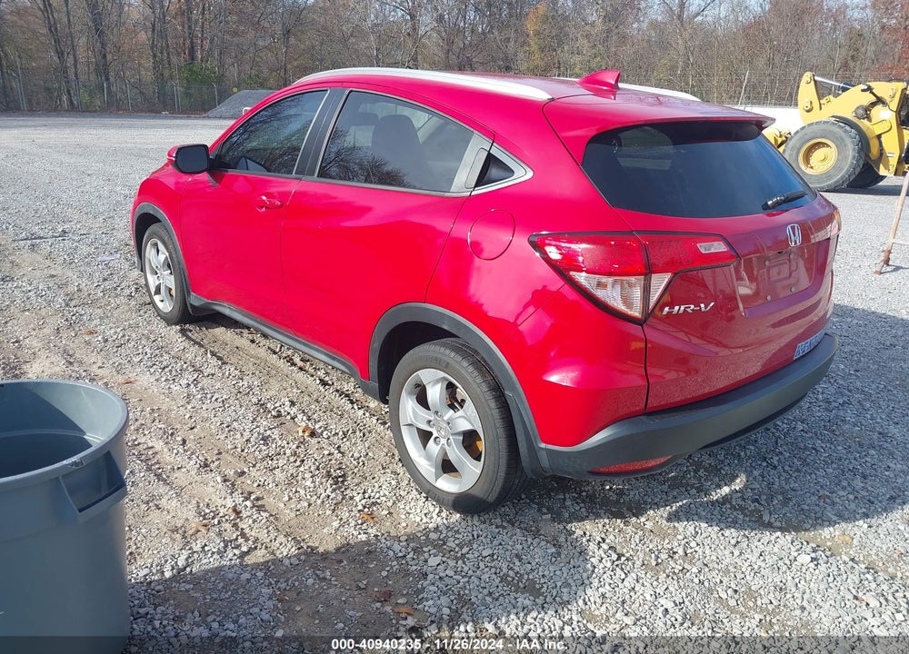 2016 HONDA HR-V EX-L VIN: 3CZRU6H79GM731740