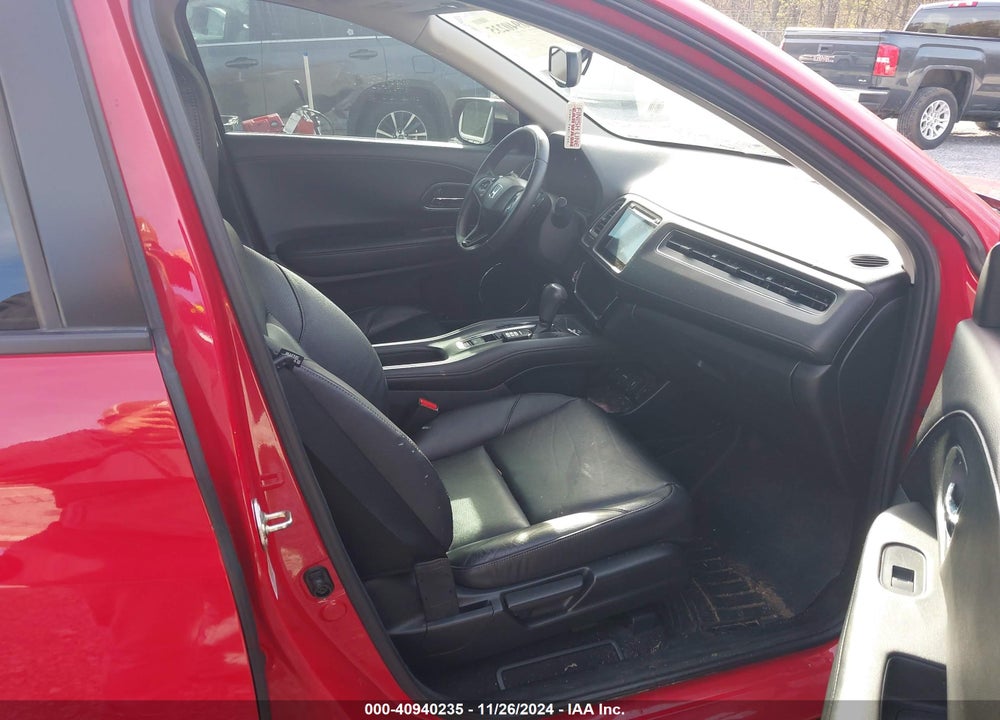 2016 HONDA HR-V EX-L VIN: 3CZRU6H79GM731740