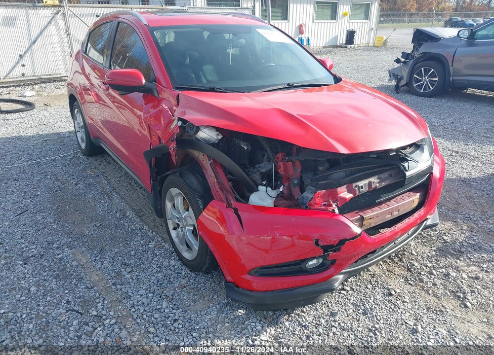 2016 HONDA HR-V EX-L VIN: 3CZRU6H79GM731740