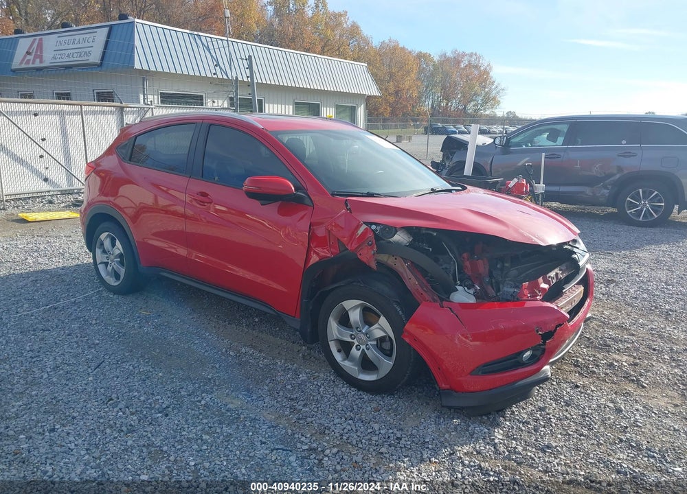 2016 HONDA HR-V EX-L VIN: 3CZRU6H79GM731740