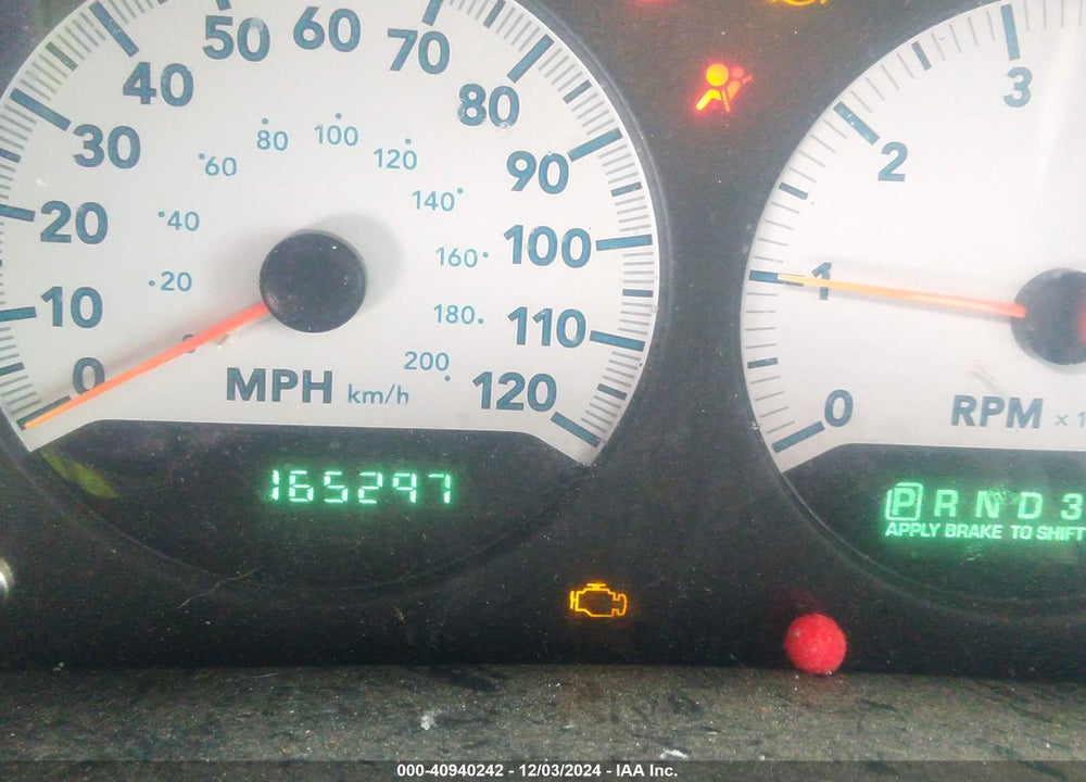 2005 DODGE GRAND CARAVAN SE VIN: 1D4GP24R55B314515