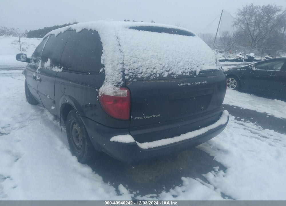 2005 DODGE GRAND CARAVAN SE VIN: 1D4GP24R55B314515