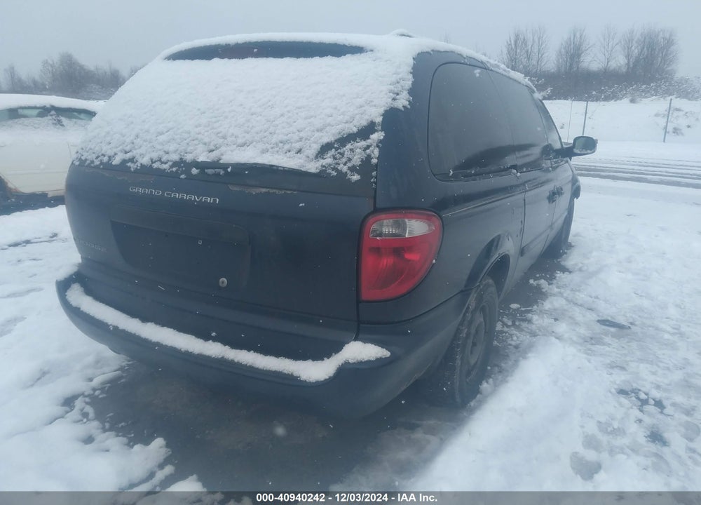 2005 DODGE GRAND CARAVAN SE VIN: 1D4GP24R55B314515